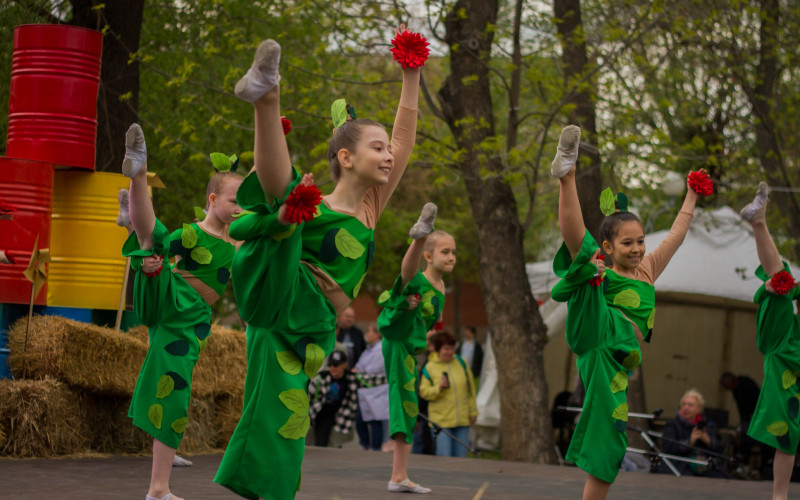 Хореографический коллектив «Тандем»